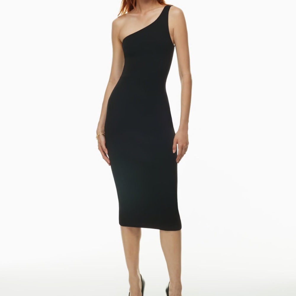 **IN MOCHA** BABATON ASPIRATION DRESS, Size M